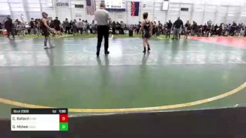 100 lbs Rr Rnd 2 - Cole Ballard, Purebred Elite vs Donovan Mckee, Gold Rush