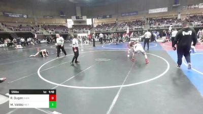 126 lbs Rr Rnd 3 - Ryan Dugan, Durango WC vs Matthew Valdez, No Team