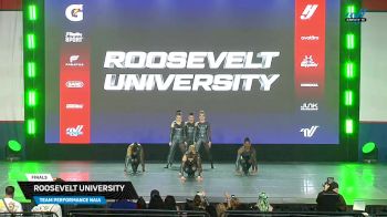 Roosevelt University [2025 Team Performance NAIA Finals] 2025 NCA & NDA College Nationals
