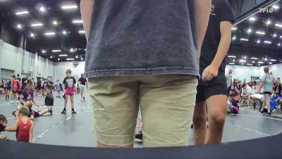 45 lbs Champ. Round 1 - Amouri Frierson, INNOVATION HT WRESTLING CLUB vs Kyrie Ewing, Blackman Wrestling Club