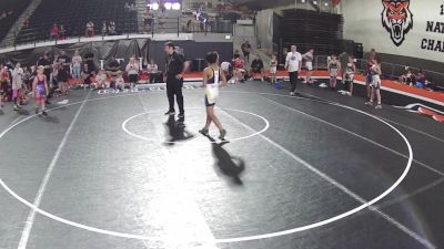 100 lbs Kayson Shamhart, Oregon 2 12U Boys vs Jayden Abafo, Alaska 12U Boys