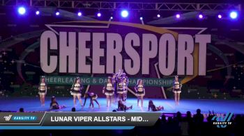 Lunar Viper Allstars - Midnight [2022 L4 Senior Open] 2022 CHEERSPORT National Cheerleading Championship