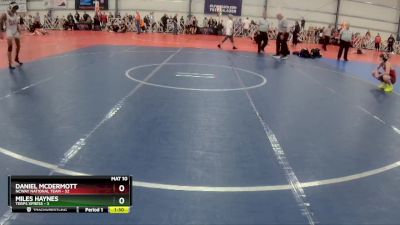 100 lbs Rd# 5- 3:45pm Friday Final Pool - Miles Haynes, Terps Xpress vs Daniel McDermott, NCWAY National Team