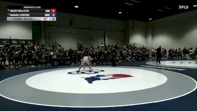 61 lbs Champ. Round 3 - Sean Willcox, St. John Bosco High School Wrestling vs Isaiah Cortez, Daniel Cormier Wrestling Club