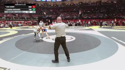 113 lbs Cons. Sub-quarters - Caiden Rosario, Lorain vs Zac Dodt, Thom. Worthington
