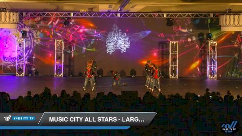 Music City All Stars - Large Mini Hip Hop [2019 Mini Hip Hop - Large Day 1] 2019 One Up National Championship