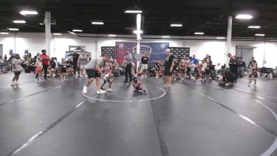 44 lbs Round 4 (6 Team) - Reginald Norwood, Bay Brawlers vs Baron McCoy, NJ Squeeze