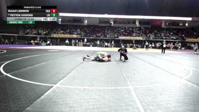141 lbs Consi Of 16 #2 - Isaiah Lemmon, Treasure Valley CC vs Peyton Hoskins, Life