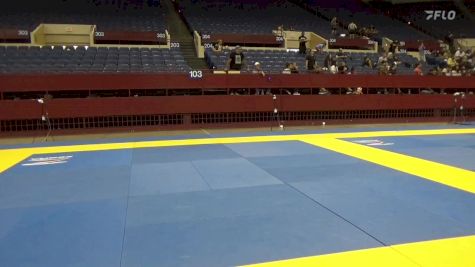 Replay: Mat 9 - 2023 Pan IBJJF Jiu-Jitsu No-Gi Championship | Oct 1 @ 6 PM