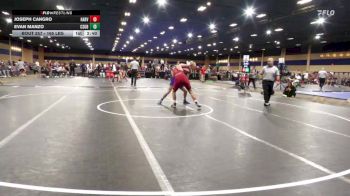 165 lbs C Of 16 #2 - Joseph Cangro, Harvard vs Evan Manzo, Cal State Bakersfield