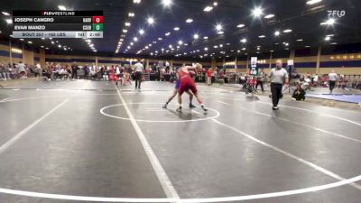 165 lbs C Of 16 #2 - Joseph Cangro, Harvard vs Evan Manzo, Cal State Bakersfield