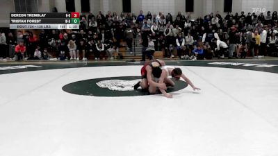 138 lbs Final - Dereon Tremblay, New Bedford vs Tristan Forest, Whitman-Hanson