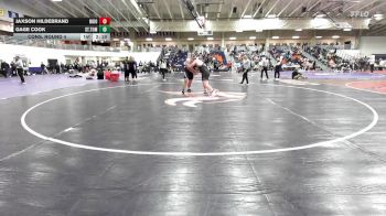 285 lbs Cons. Round 4 - Jaxson Hildebrand, Northwestern (Iowa) vs Gage Cook, St. Thomas University