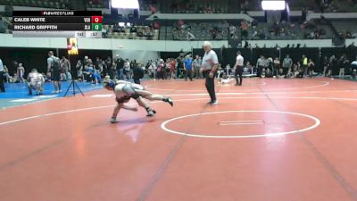 Rookie 3-5 96 5th Place Match - Richard Griffith, Slaughterhouse vs Caleb White, Virginia Slaughter House