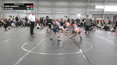 110 lbs Round 3 (6 Team) - Harry Schwartz, Empyre WC Maroon vs Jax Ayars, Ohio Stingers