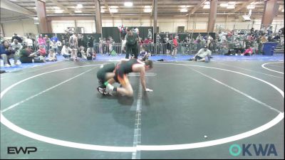 88-92 lbs 3rd Place - Ryker Pickard, All American Wrestling vs Bladimir Trevino, Madill Takedown