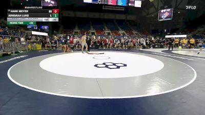 215 lbs Cons. Sub-rd Of 64 - Brennen McGill, LA vs Braden Jundt, ND