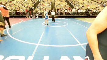 150-I lbs Round Of 16 - Christopher Ferranti, Long Beach vs Nick Zins, Smithtown West