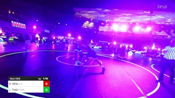 190 lbs Quarterfinal - Ryan Mills, Elite Force vs Leonardo Trejo, Cowboy WC