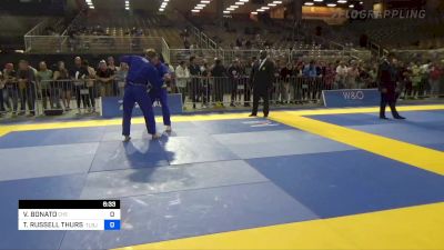 VICTOR BONATO vs THERON RUSSELL THURSTON 2022 Pan Jiu Jitsu IBJJF Championship