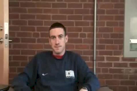 Brian Gagnon of UConn