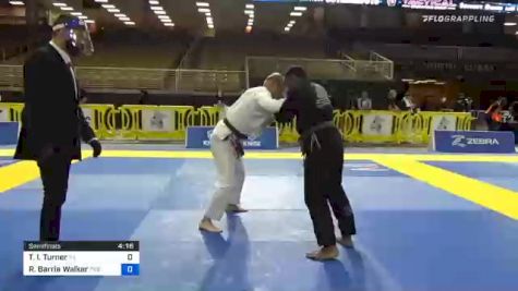 Thandi I. Turner vs Raymond Barrie Walker 2020 World Master IBJJF Jiu-Jitsu Championship