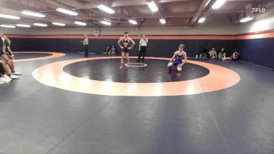 138 lbs Champ. Round 1 - Derek Harrison, TUG vs Adrian Martinez, Timpview