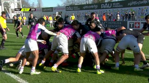 Replay: Section Paloise vs Zebre Parma | Jan 20 @ 1 PM