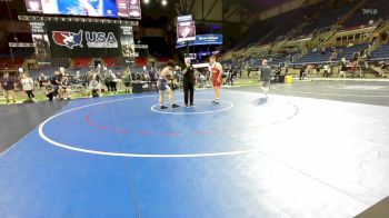 220 lbs Cons 32 #2 - Henry Vander Heiden, Wisconsin vs Matthew Harrold, Massachusetts