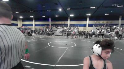 74 lbs 5th Place - Eli Lovasco, Savage House WC vs Cael Marcotte, SoCal Grappling WC