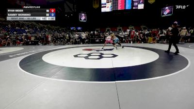 165 lbs Cons. Rd Of 32 - Ryan Meier, MA vs Sammy Mormino, MO