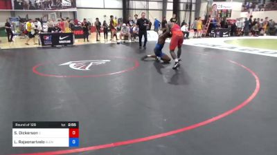 74 kg Round Of 128 - Stephen Dickerson, :) vs Loranzo Rajaonarivelo, Glenville State