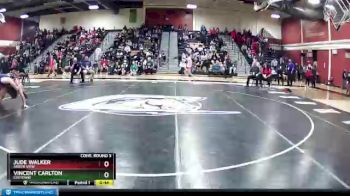 285 lbs Cons. Round 3 - Jude Walker, Arbor View vs Vincent Carlton, Cheyenne