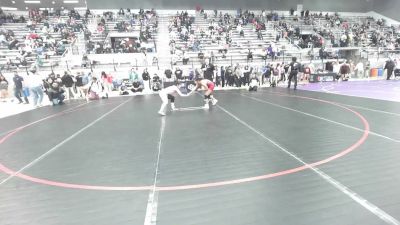 50 kg Cons. Rd Of 32 - Mia Zuniga, Colorado Mesa Wrestling Club vs Kaiya Lopes, Beaver Womens Wrestling Club