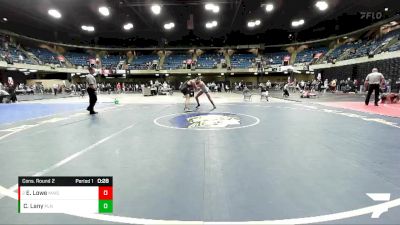 138 lbs Cons. Round 2 - Ethan Lowe, University vs Christian Lany, Plainfield North