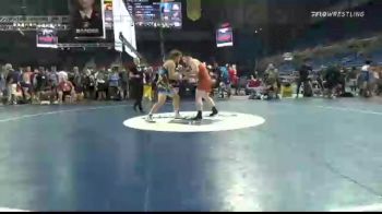 220 lbs Consi Of 16 #2 - Peter Talon Macchione, Alaska vs Erick Brothers, West Virginia