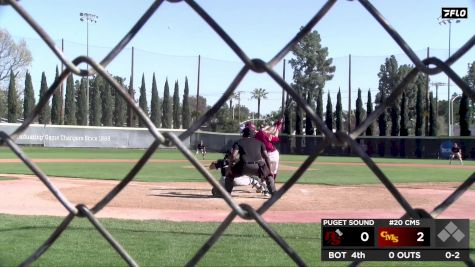 Replay: Puget Sound vs CMS | Mar 8 @ 2 PM