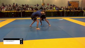 ANGUS IAN BURNET vs JOSUA LOREN BRANSTETTER 2023 World IBJJF Jiu-Jitsu No-Gi Championship