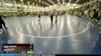 102 lbs Quarters & Wb (16 Team) - Lander Bosh, Champions vs Colby Tennant, Fremont