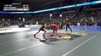 113 lbs Round Of 64 - Paul Ruiz, Buchanan (CS) vs Isaac Castaneda, Canyon Springs (SS)