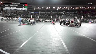 160 lbs Semifinal - Paul Mosier, Voorhees vs Ian Moore, Edge Wrestling