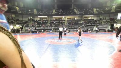 78.5-83 lbs Rr Rnd 5 - Mackenzie McLeod, Bison Takedown Wrestling Club vs Rilyn Neal, NGWA Legends