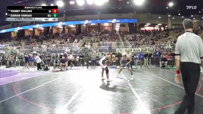 175 1A Cons. Round 2 - Darian Vargas, Mater Lakes Academy vs Tommy Rollins, Baker County