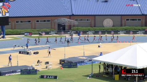 Girls' 1500m, Finals 4 - Age 12