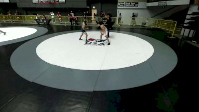 120 lbs Cons. Quarters - Uriah Holiday, Rough House Wrestling vs Landon Ormonde