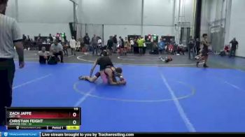 115 lbs Round 6 (10 Team) - Christian Feight, Diamond Fish vs Zach Jaffe, Grit