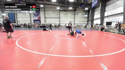182 lbs Round Of 128 - Rudy Wagner, VA vs Carlos Guerrero, GA