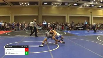 Match - Kaua Vares, 4MG Wrestling vs Christian Acosta-Stoeber, Genesis