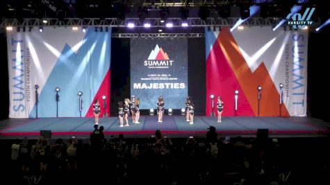 Majestic Youth Sports Center - Majesties [2023 L1 Youth - D2 - Small - B Day 2] 2023 The Youth Summit