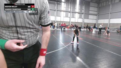 65-67.2 lbs Champ. Round 3 - Heston Willey, Inland Northwest Wrestling Training Center vs Kamden Trumpour, Washington